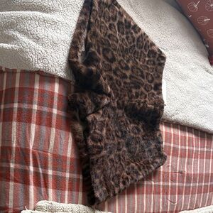 Leopard Print Women's Shorts